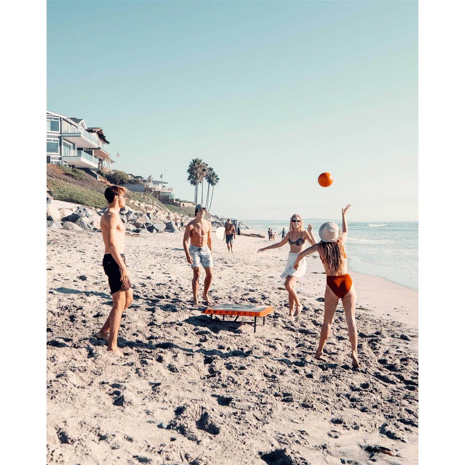 Boardball Sport Portable Boardball Set with Board Volleyball - Image 5