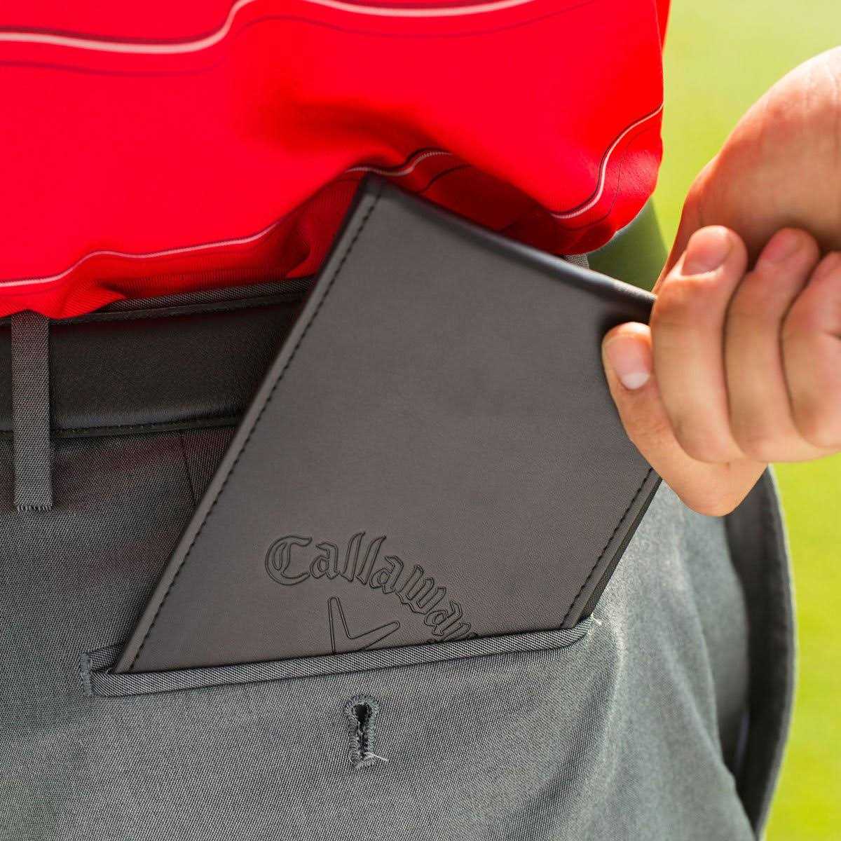 Callaway Leather Golf Scorecard Holder - Image 2