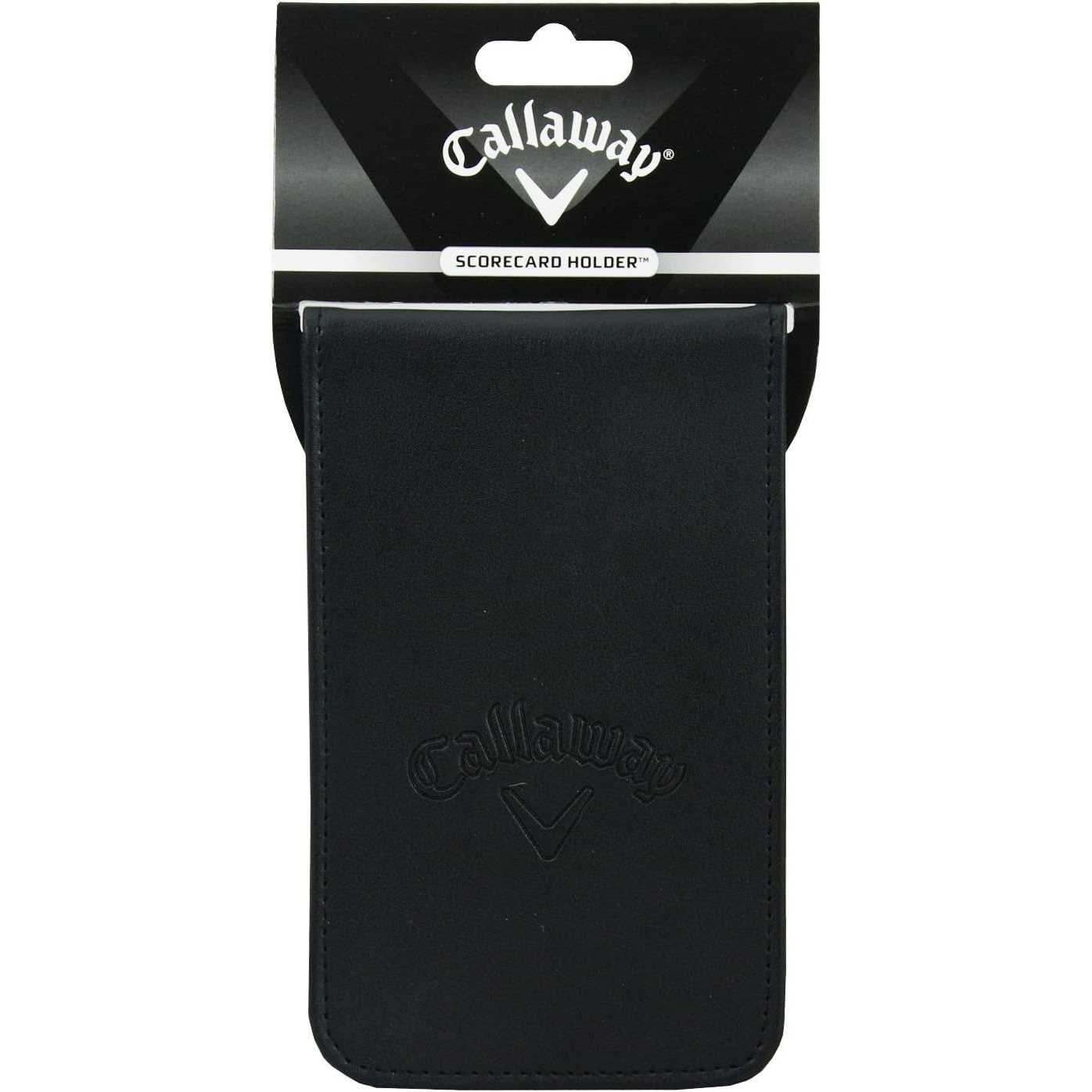 Callaway Leather Golf Scorecard Holder - Image 4