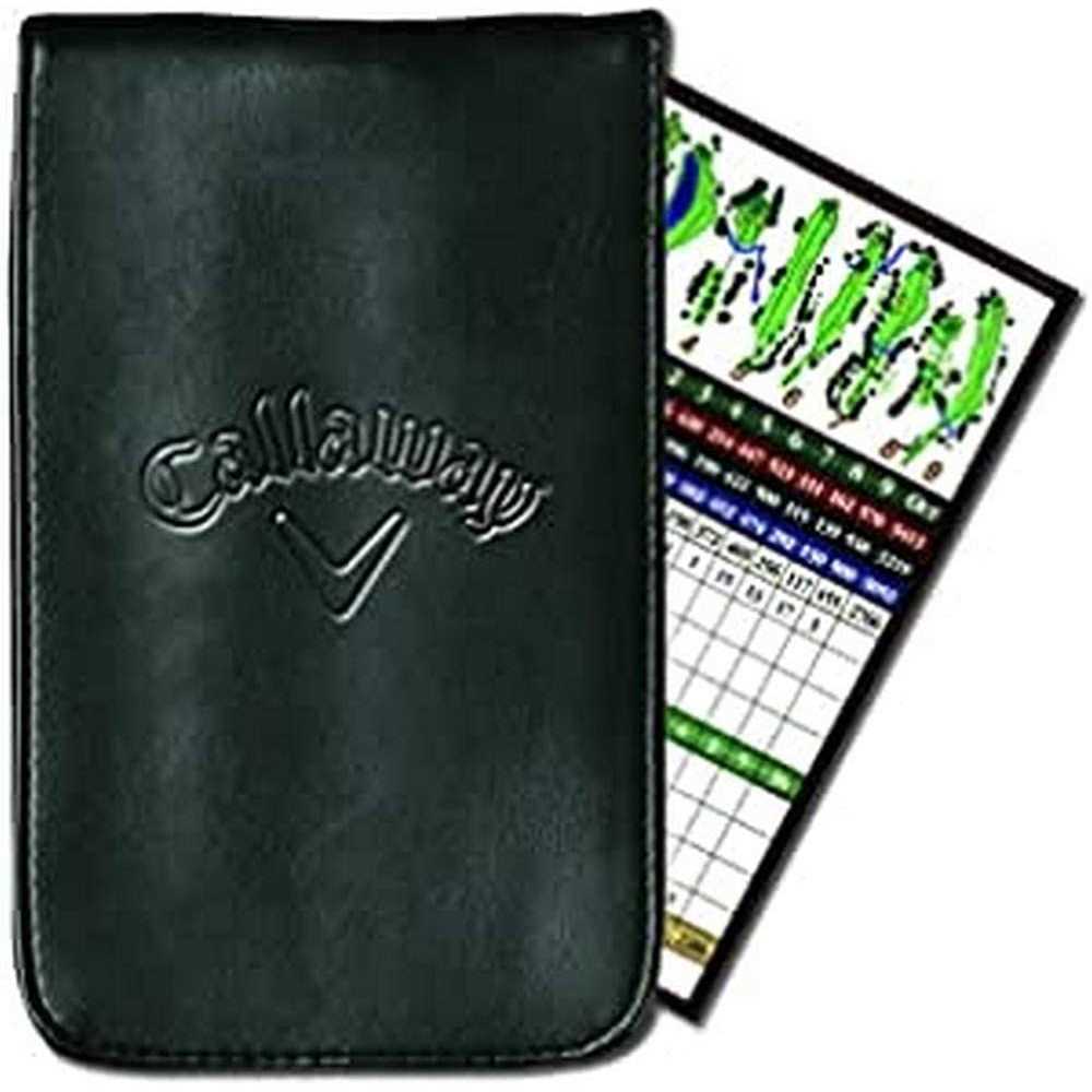 Callaway Leather Golf Scorecard Holder