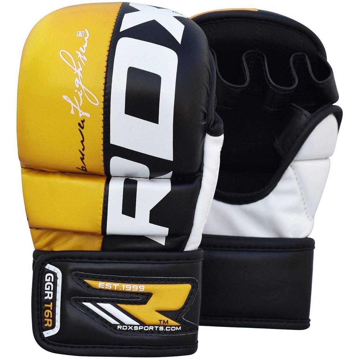 RDX T6 MMA Gloves - Image 4
