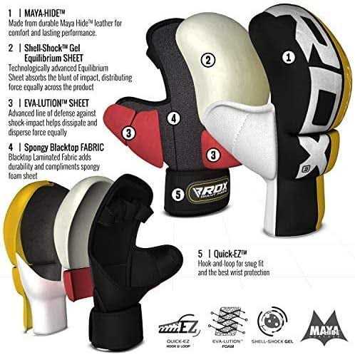 RDX T6 MMA Gloves - Image 5