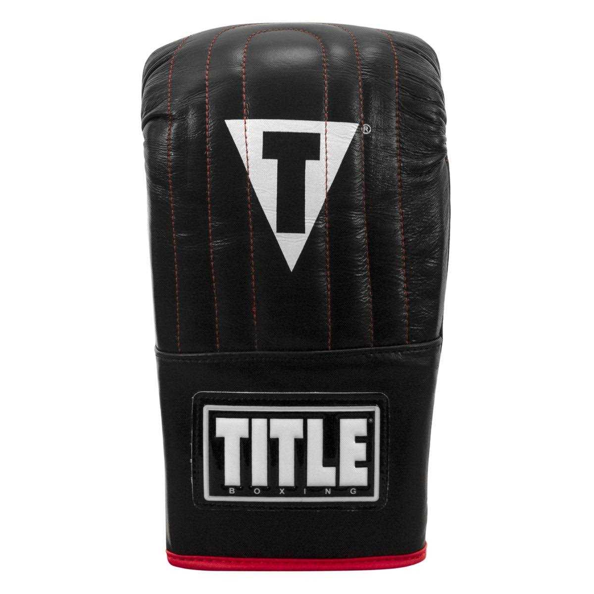 Title Boxing Professional Old School Leather Bag Gloves 3.0 - Image 4