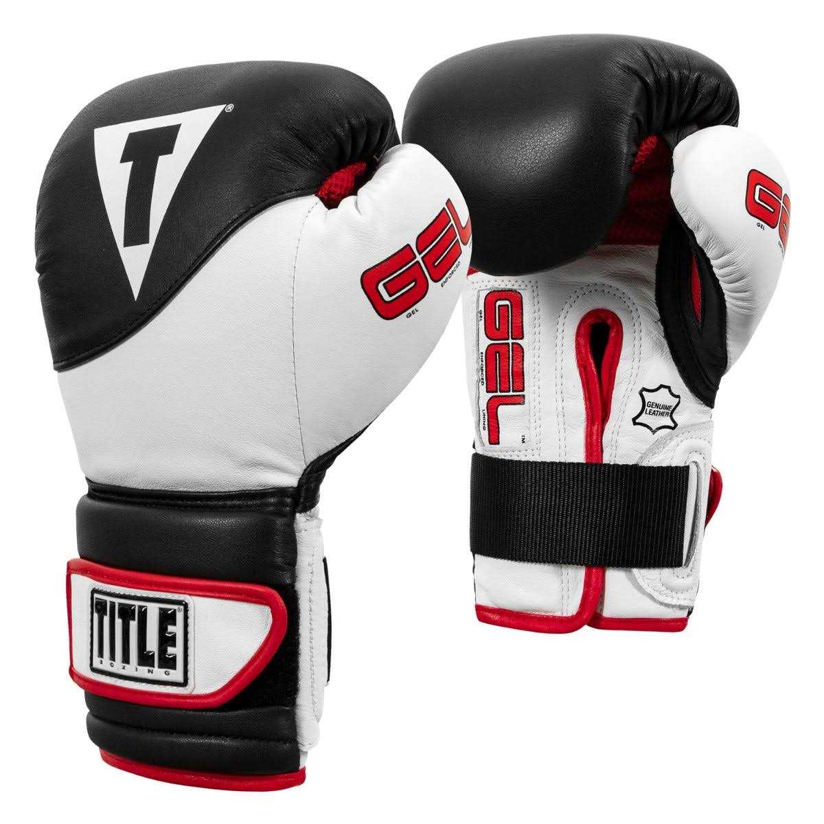 Title Boxing Gel Suspense Training Gloves - Image 4