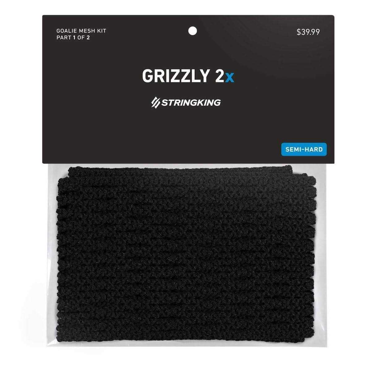 StringKing Grizzly Goalie Lacrosse Mesh - Image 3