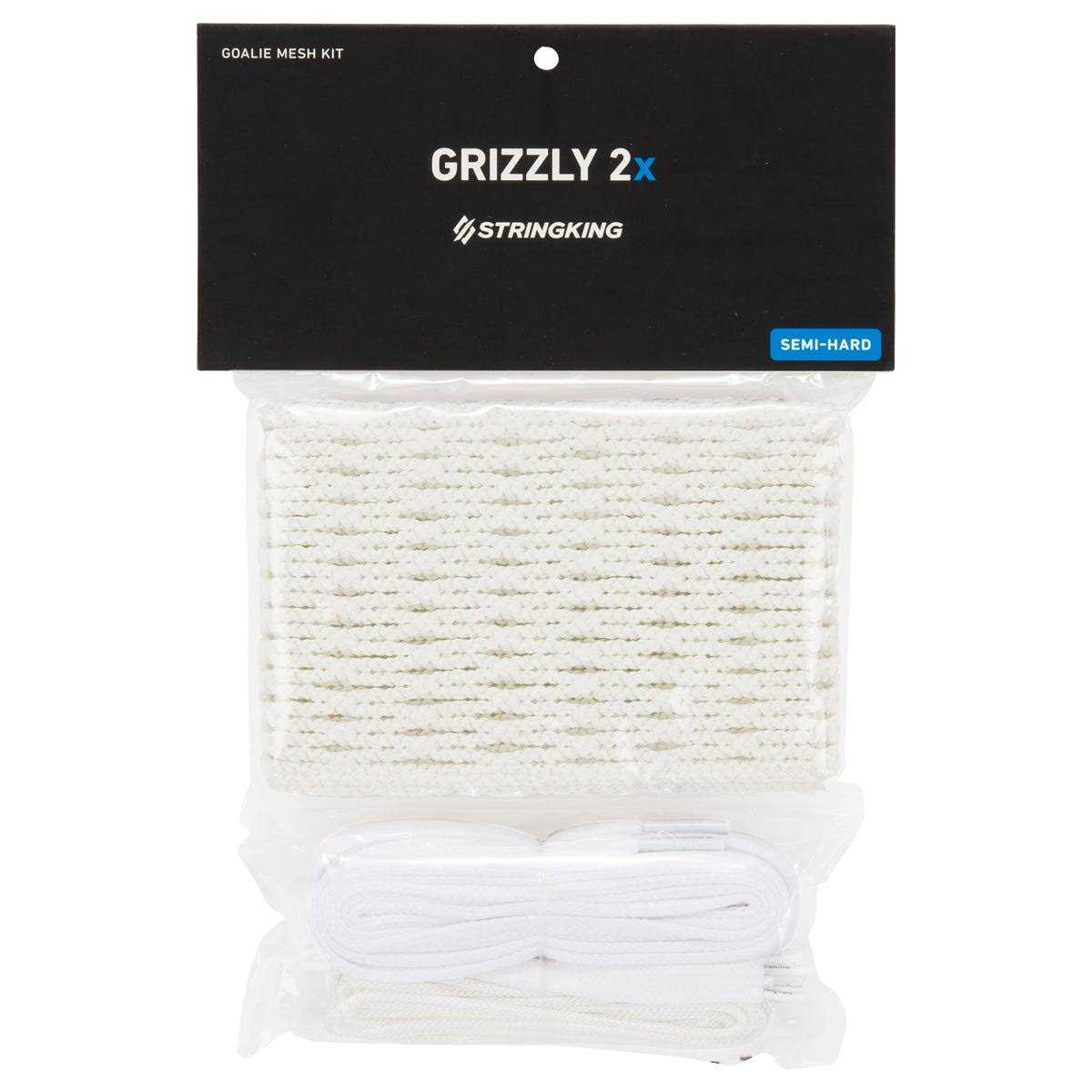StringKing Grizzly Goalie Lacrosse Mesh - Image 5