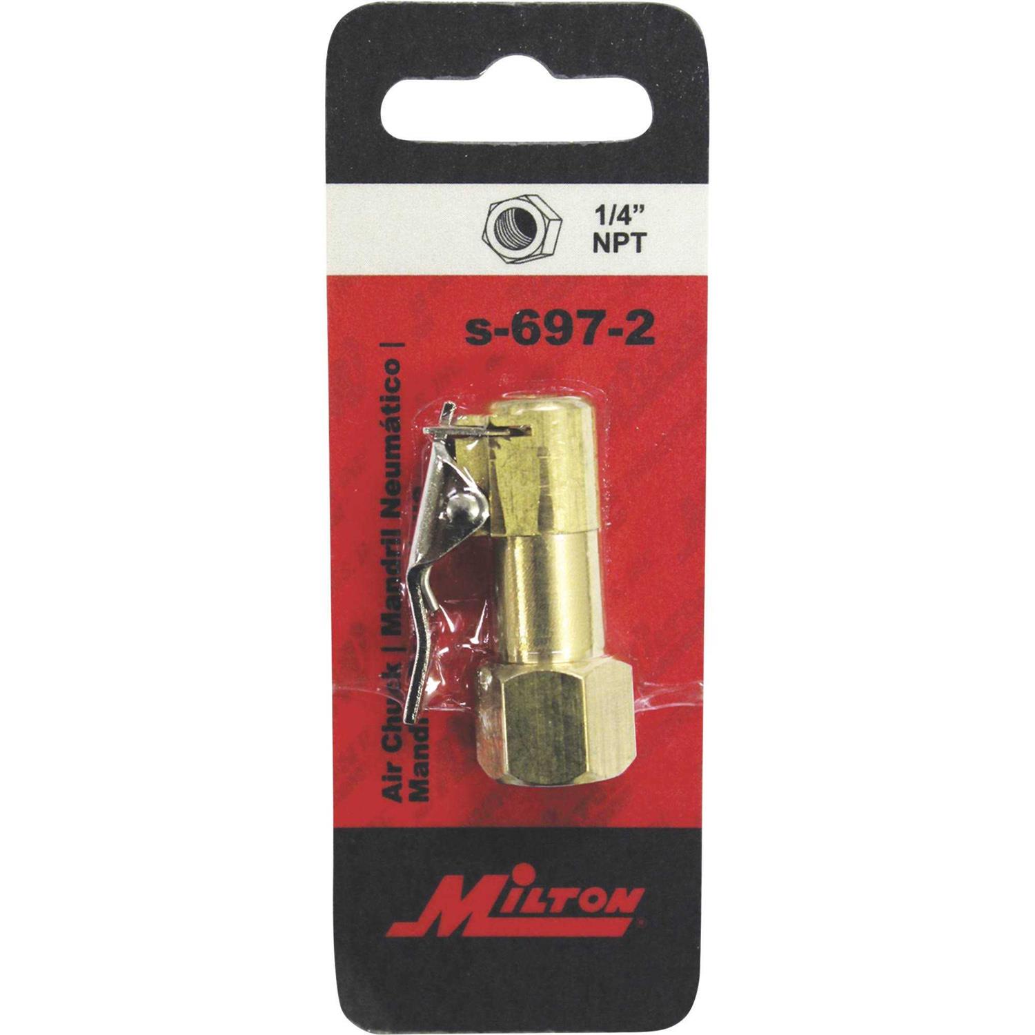 Milton Chuck Clip 1/4 FNPT Euro Style S-697-2 - Image 4