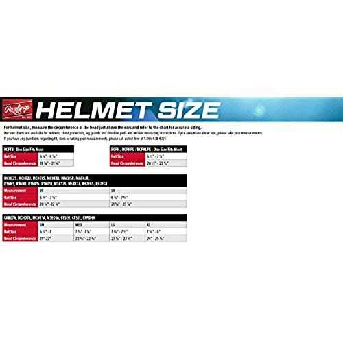 Rawlings Mach Batting Helmet Extension - Image 4