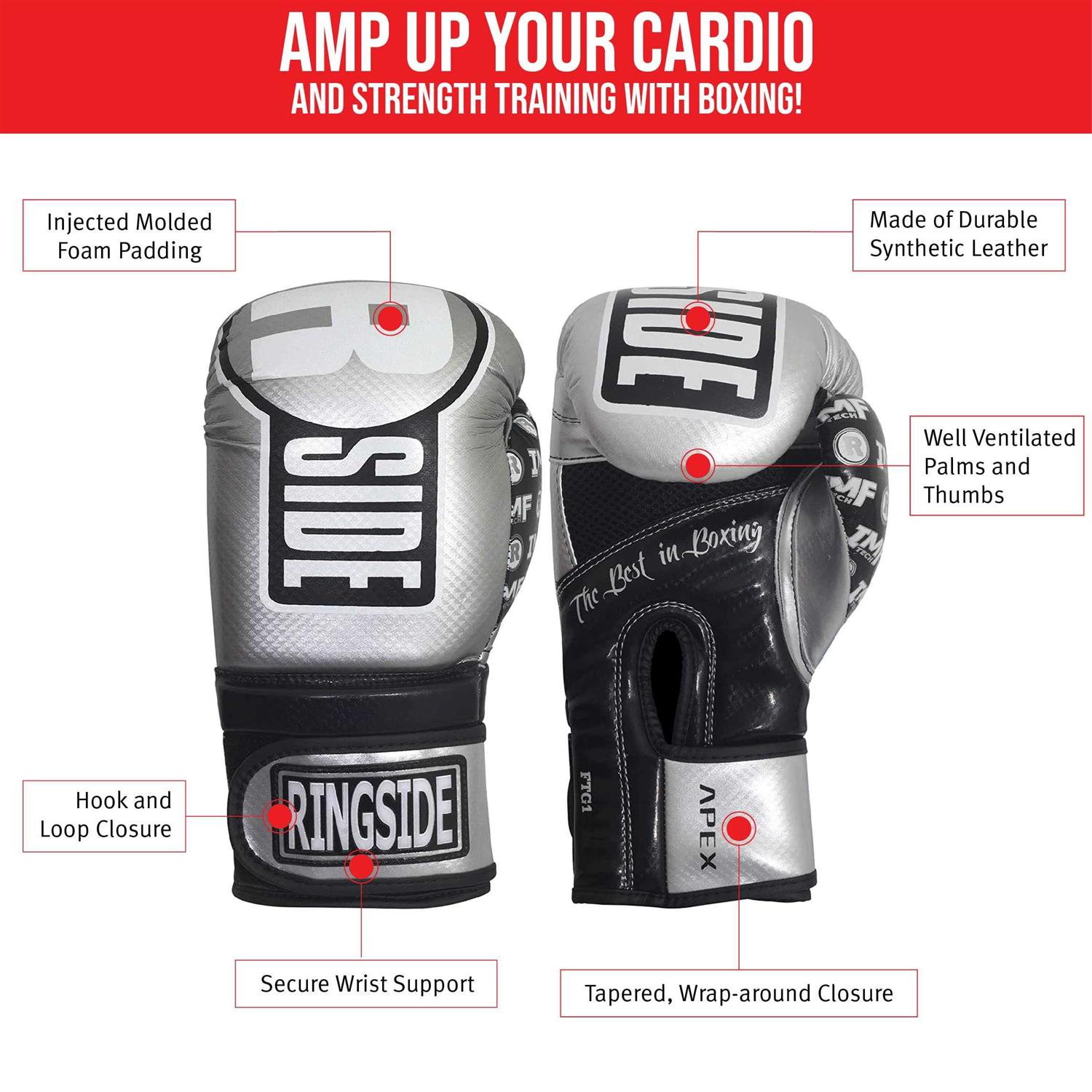 Ringside Apex Bag Gloves - Image 3