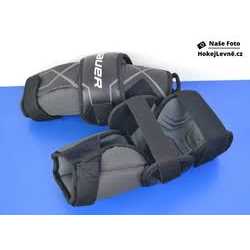 Bauer Pro Goalie Knee Guards - Image 5