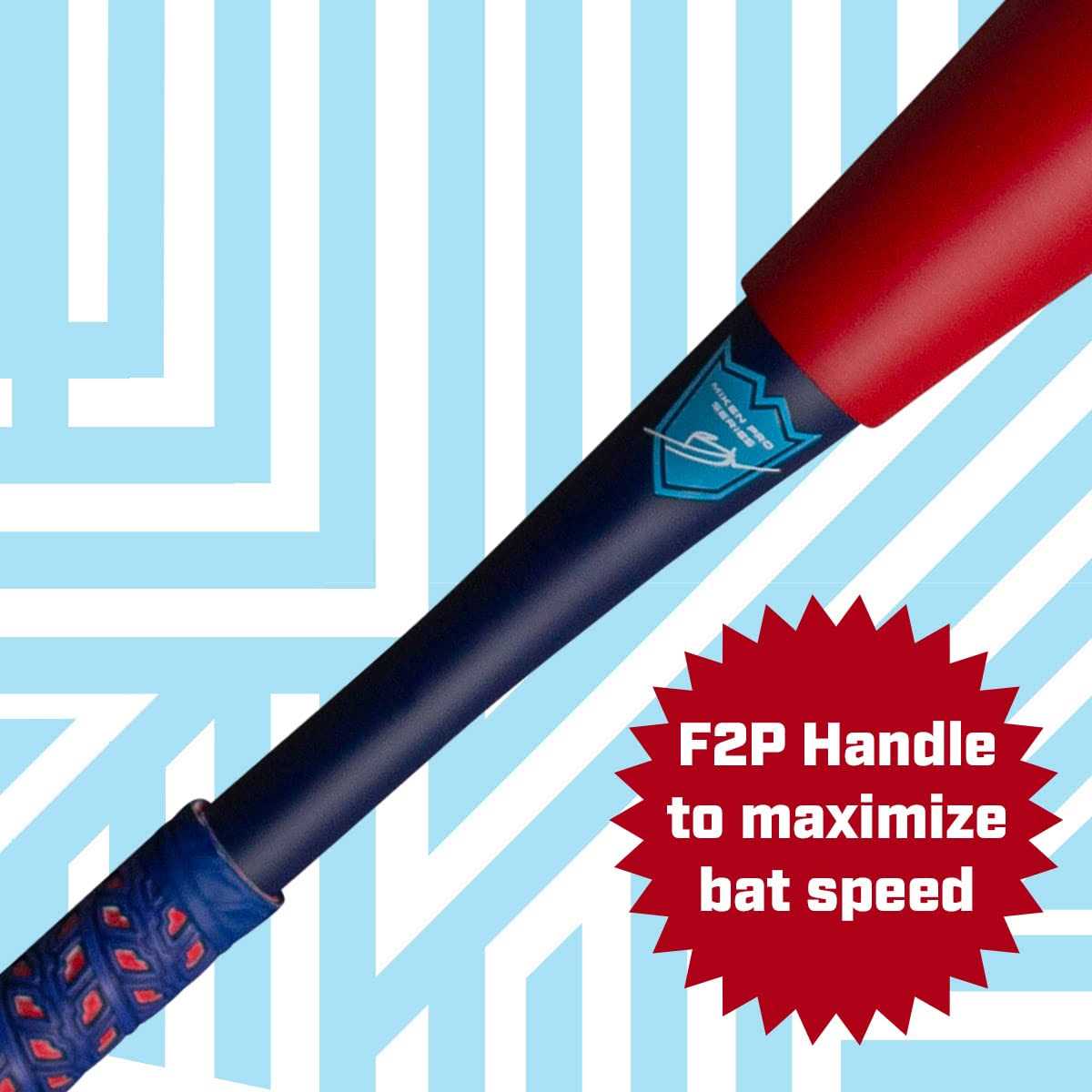 Miken 2022 Bradley Jones Chaos Pro Series USA Bat - Image 4