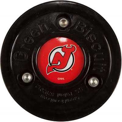 Green Biscuit NHL Team Puck - Image 3