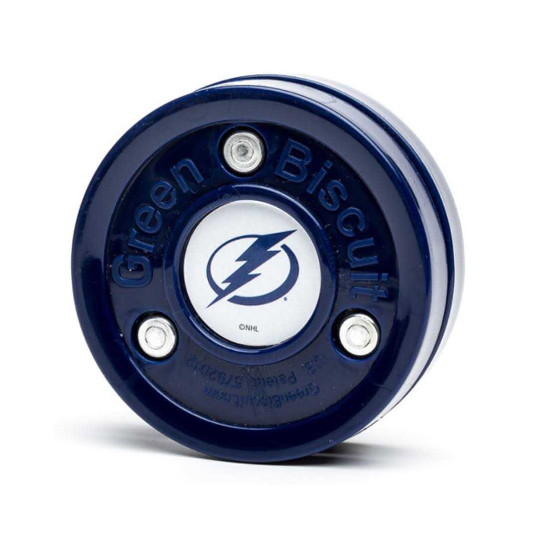 Green Biscuit NHL Team Puck - Image 5