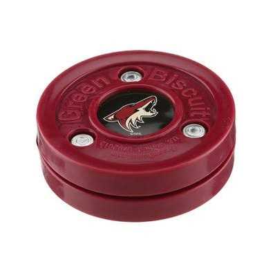 Green Biscuit NHL Team Puck - Image 3