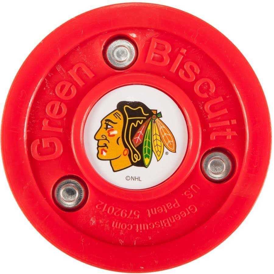 Green Biscuit NHL Team Puck - Image 5