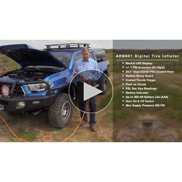 ARB ARB601 Digital Tire Inflator - Image 3