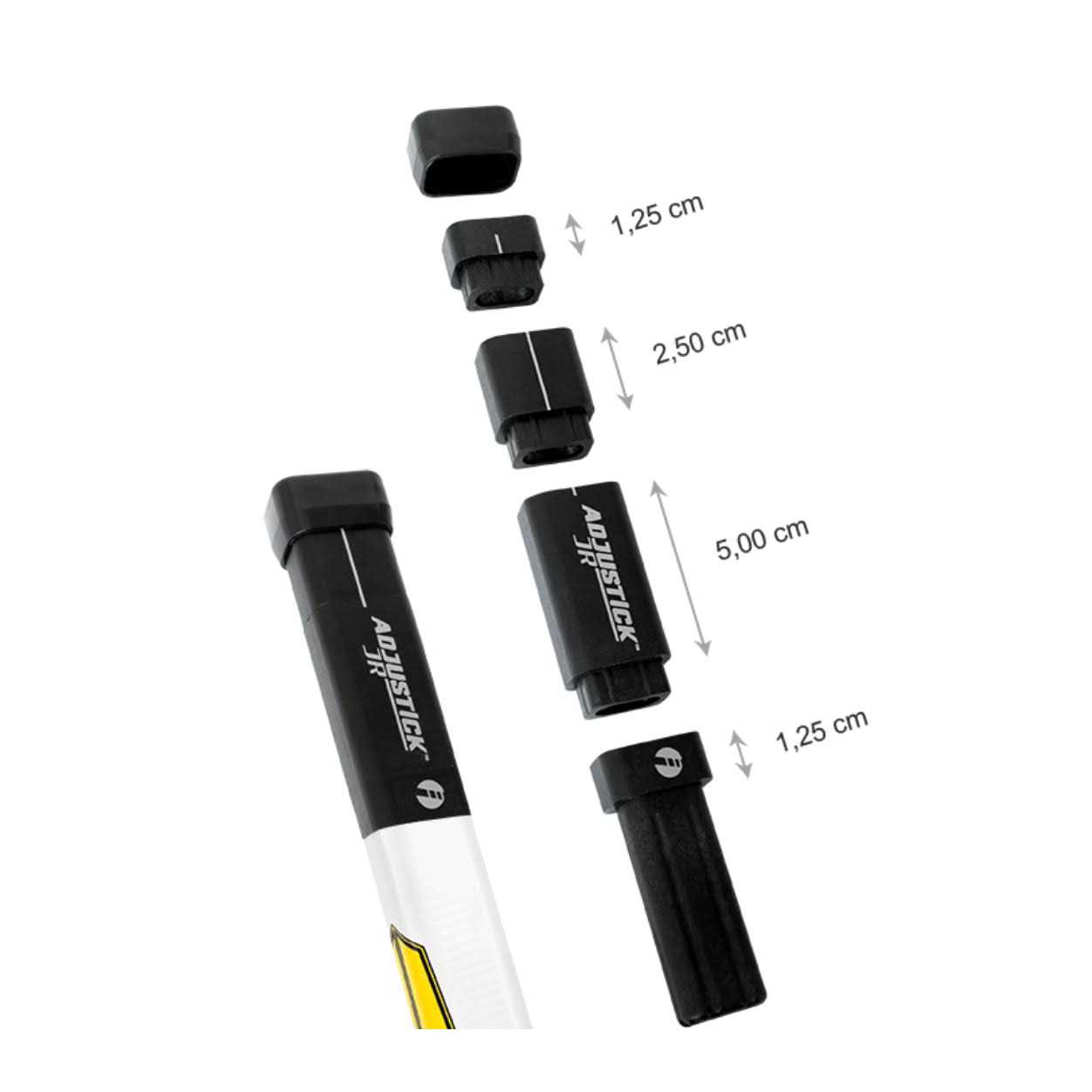 Blue Sports Adjustable Composite Hockey Stick End Plug - Image 5