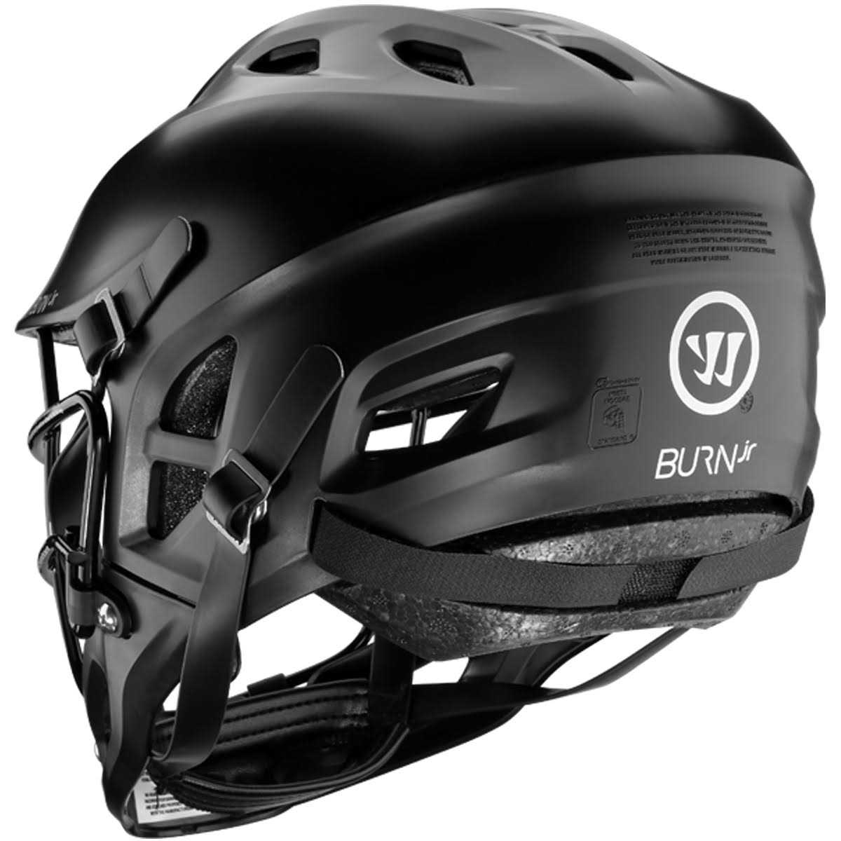 Warrior Burn Junior Lacrosse Helmet - Image 3
