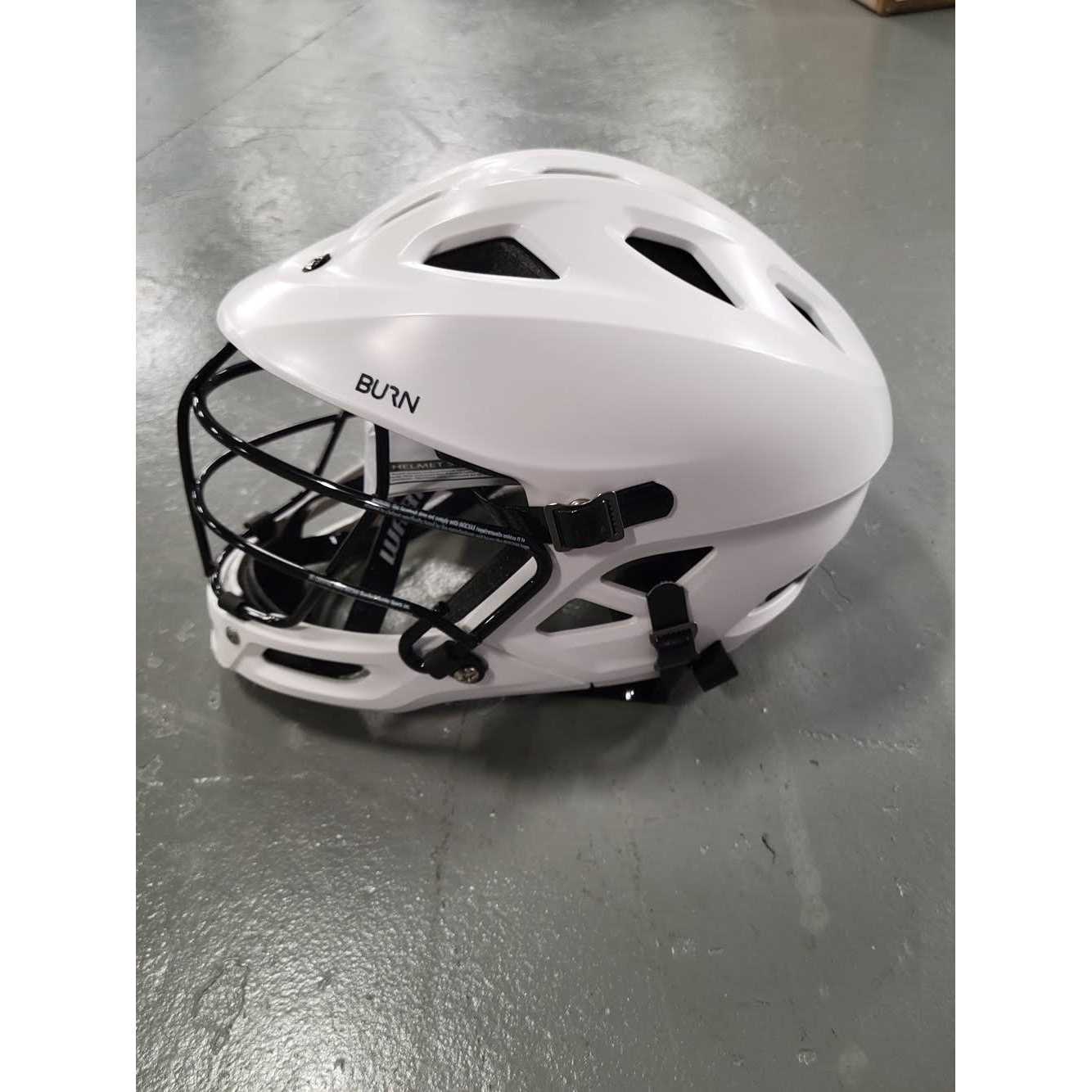 Warrior Burn Junior Lacrosse Helmet - Image 4
