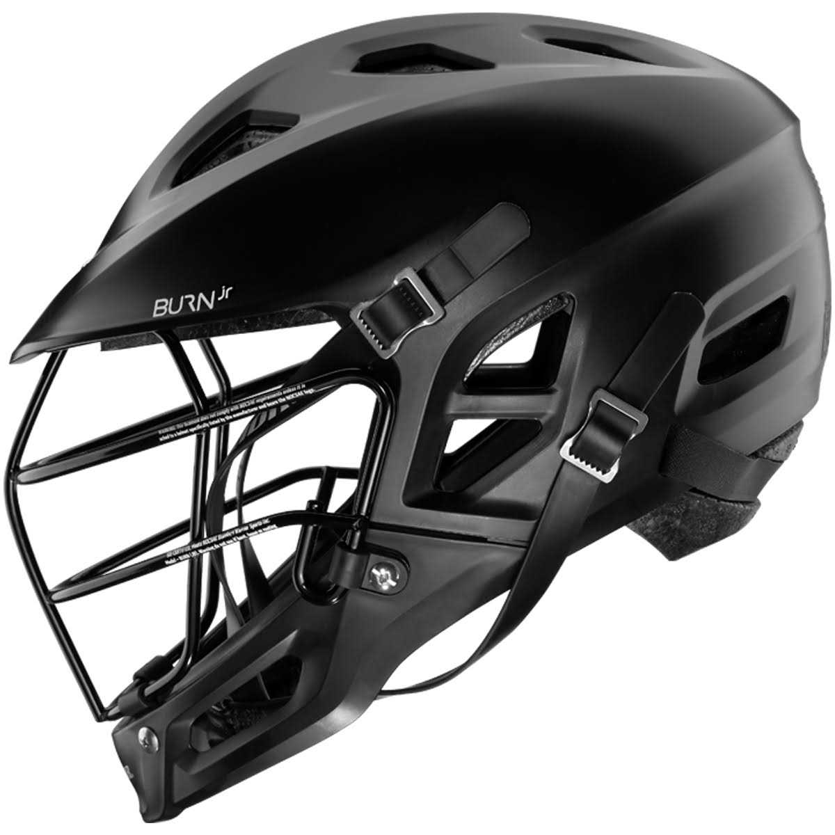 Warrior Burn Junior Lacrosse Helmet - Image 5