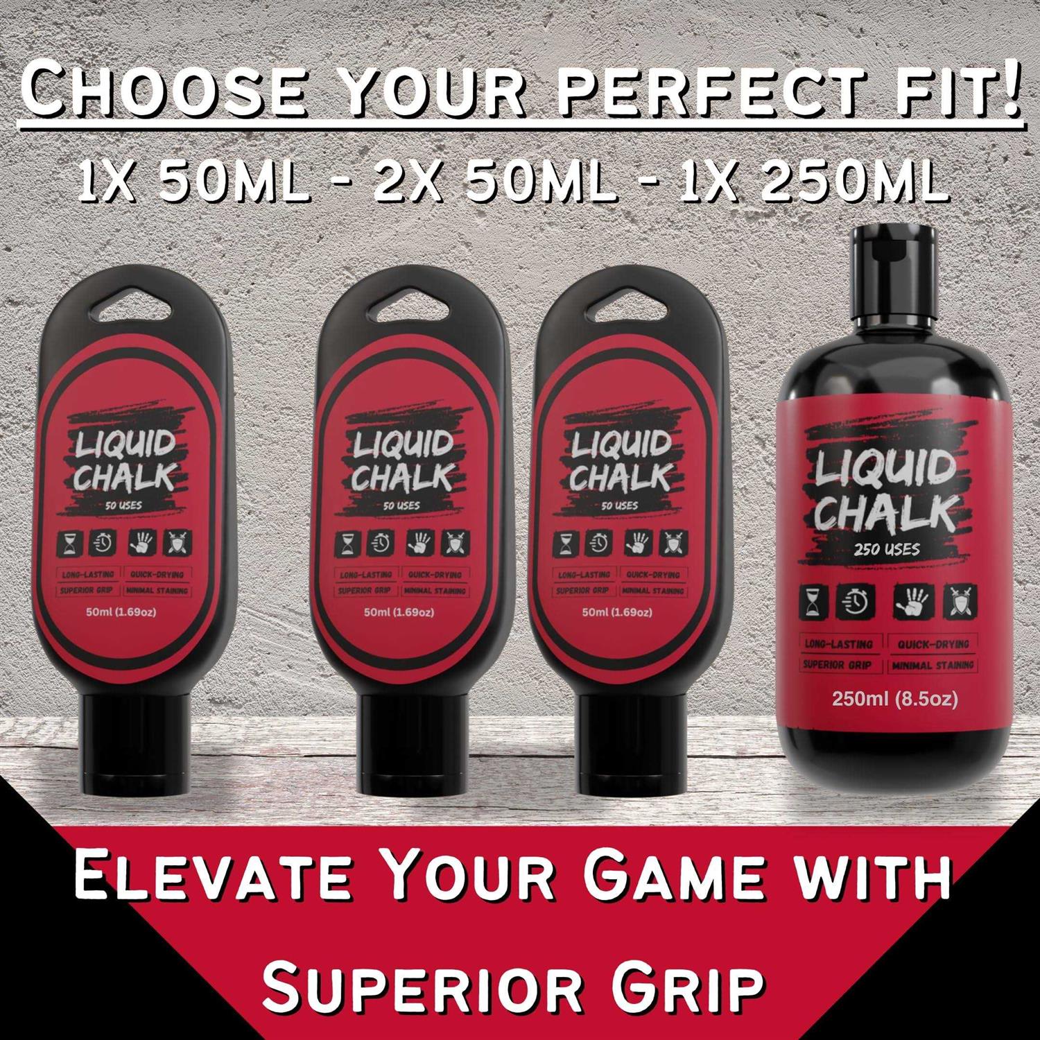Sincere Gear Power Grip Liquid Chalk for Weight Lifting - Image 4