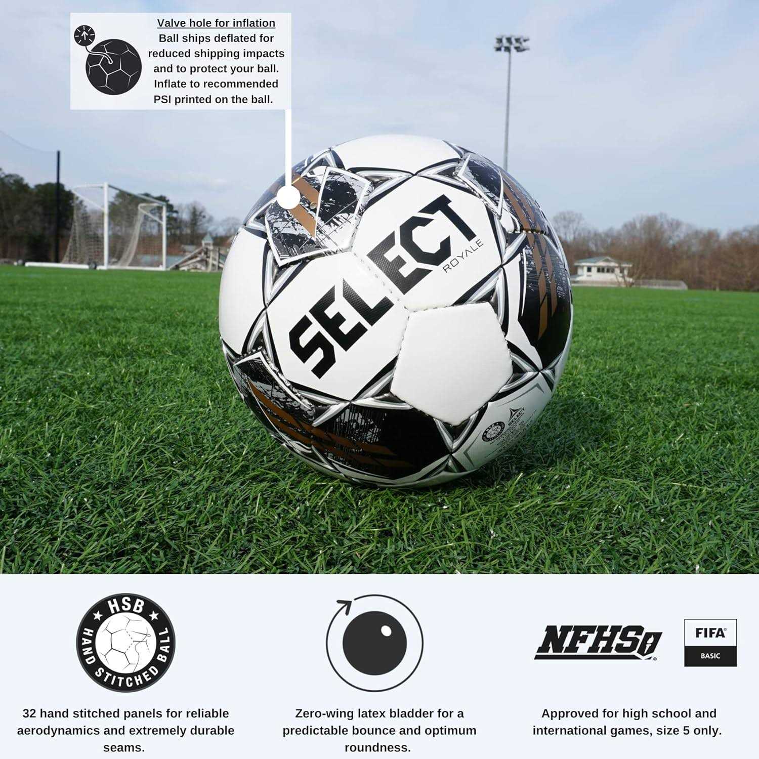 Select Royale V22 Soccer Ball - Image 3