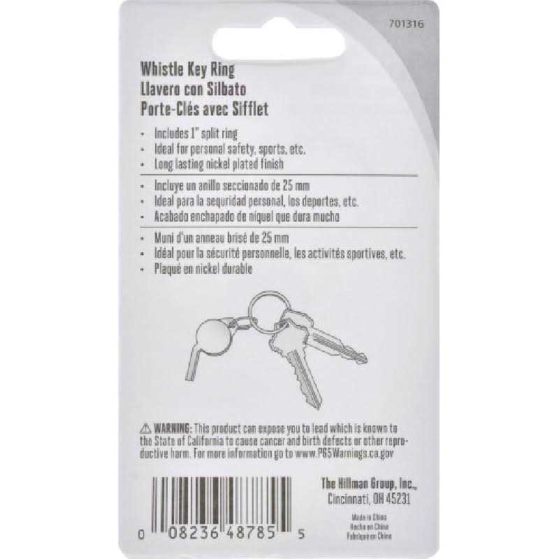 Hillman Key Ring Whistle - Image 4