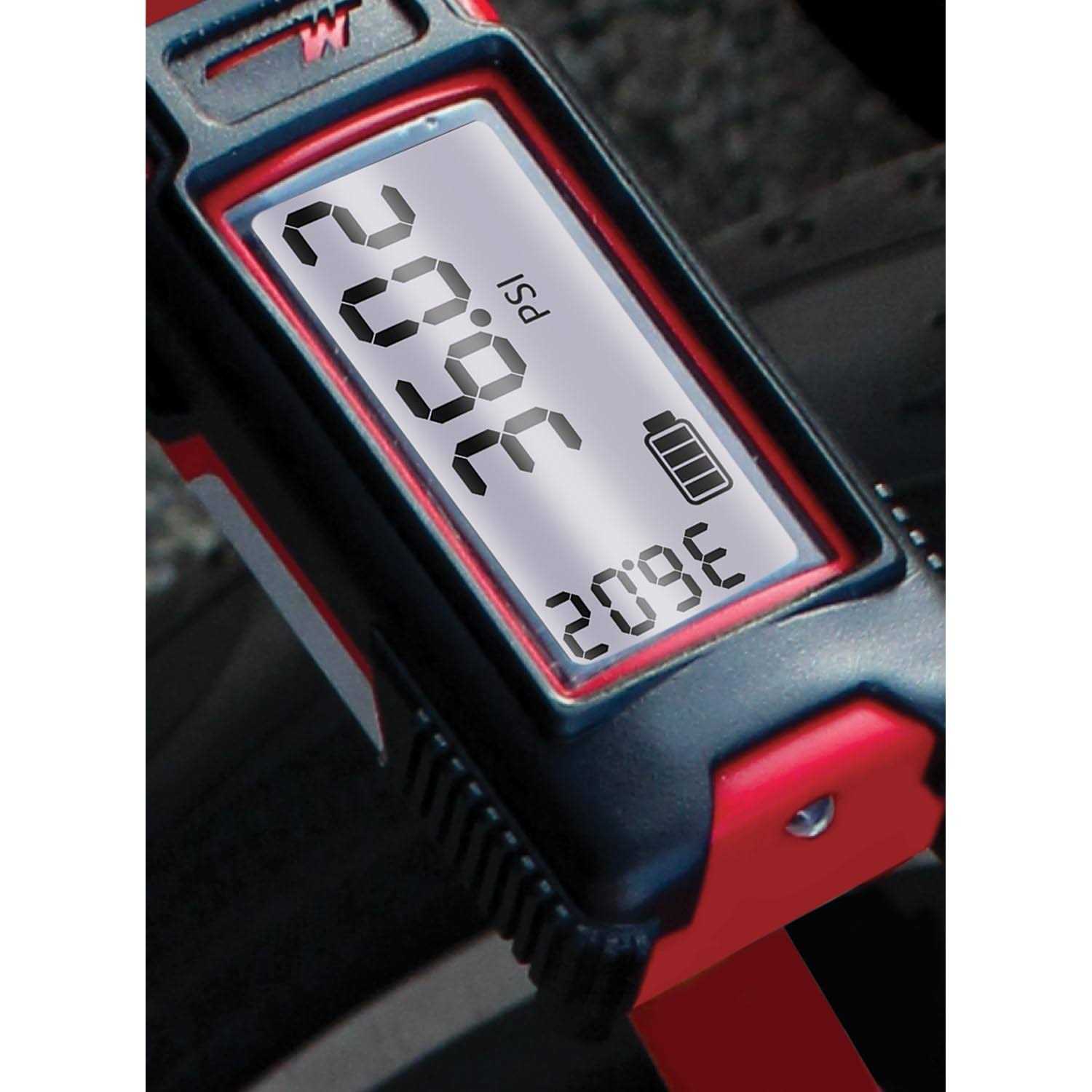 Milton S-580EKIT Digital Precision Inflator Gauge Kit - Image 4