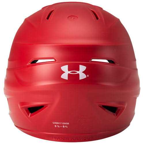 Under Armour Matte Molded Batting Helmet - Image 5