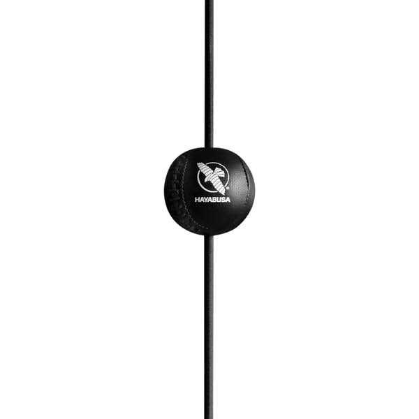 Hayabusa Double End Ball Black
