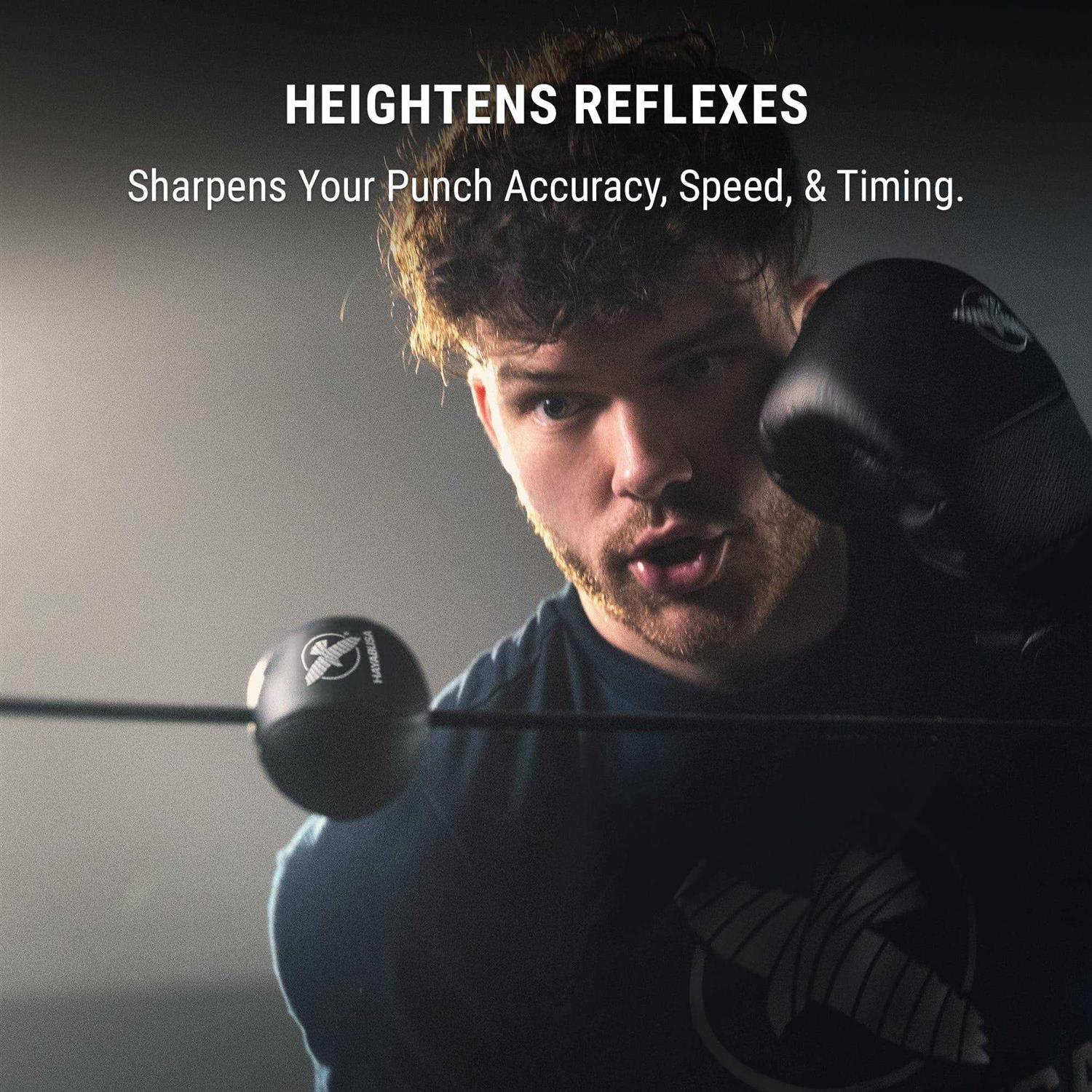 Hayabusa Double End Ball Black - Image 2