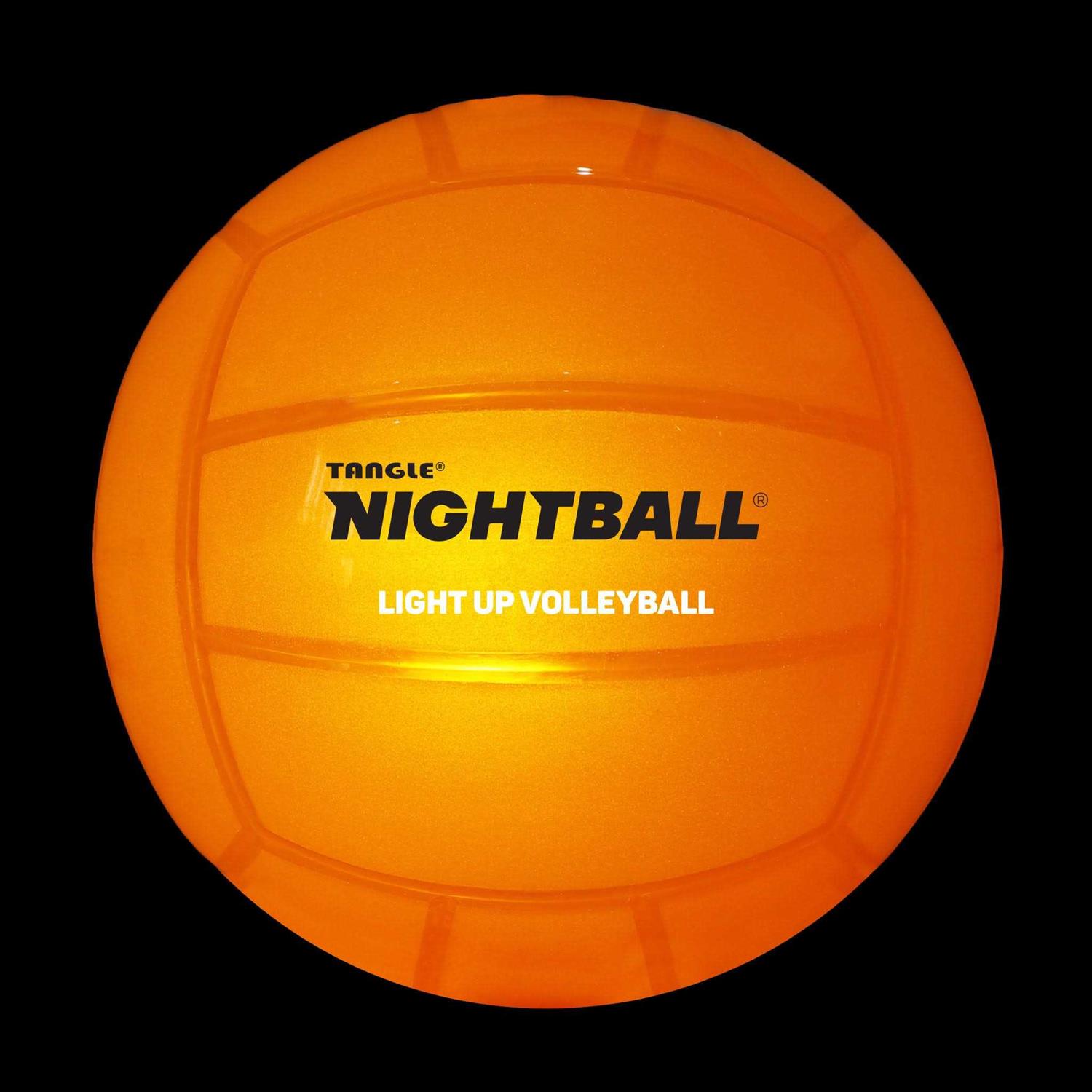 NightBall Volleyball