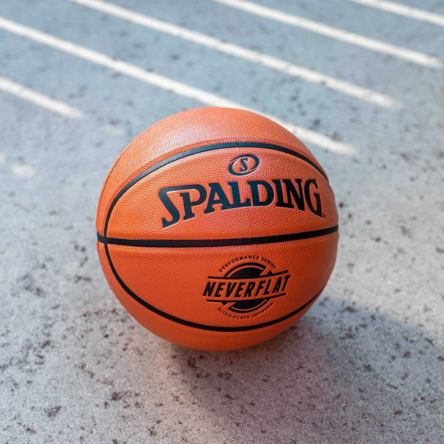 Spalding Neverflat Basketball - Image 3