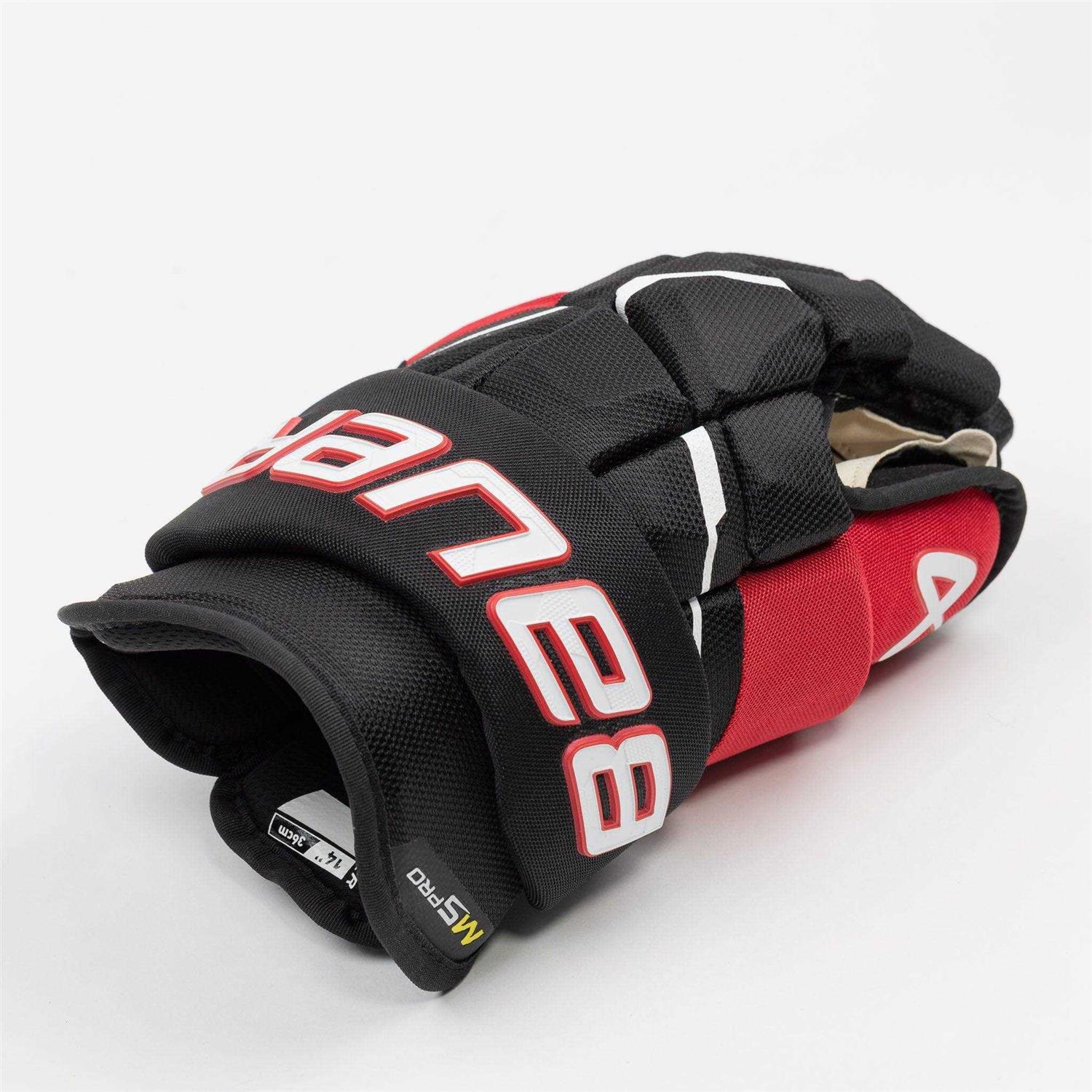 Bauer Supreme M5 Pro Hockey Gloves - Image 3