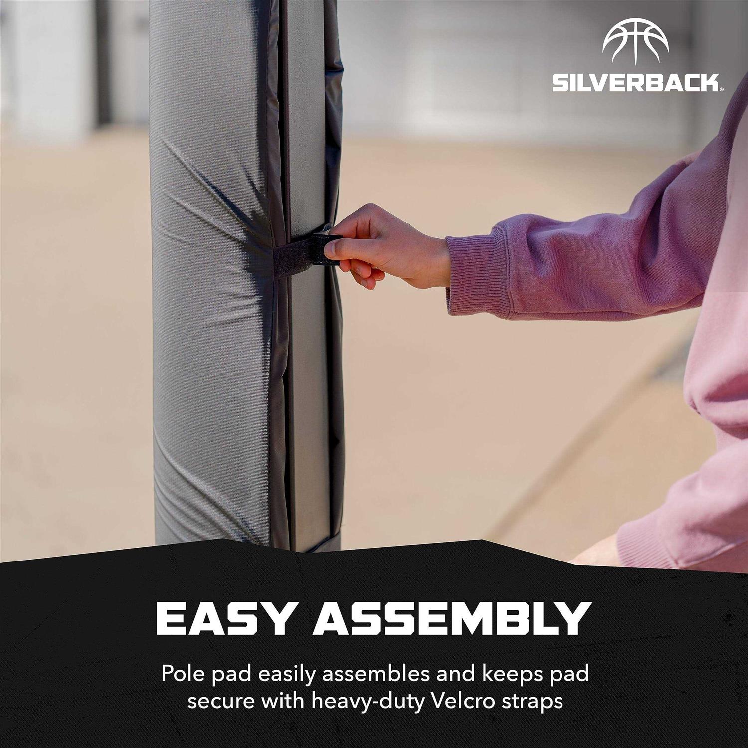 Silverback Basketball Pole Pad - Image 4