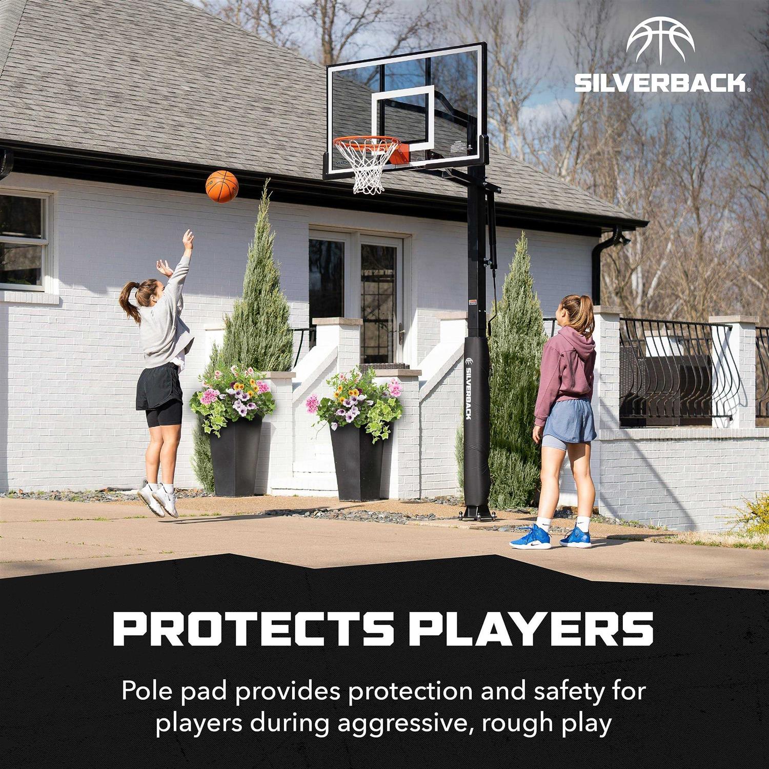 Silverback Basketball Pole Pad - Image 5