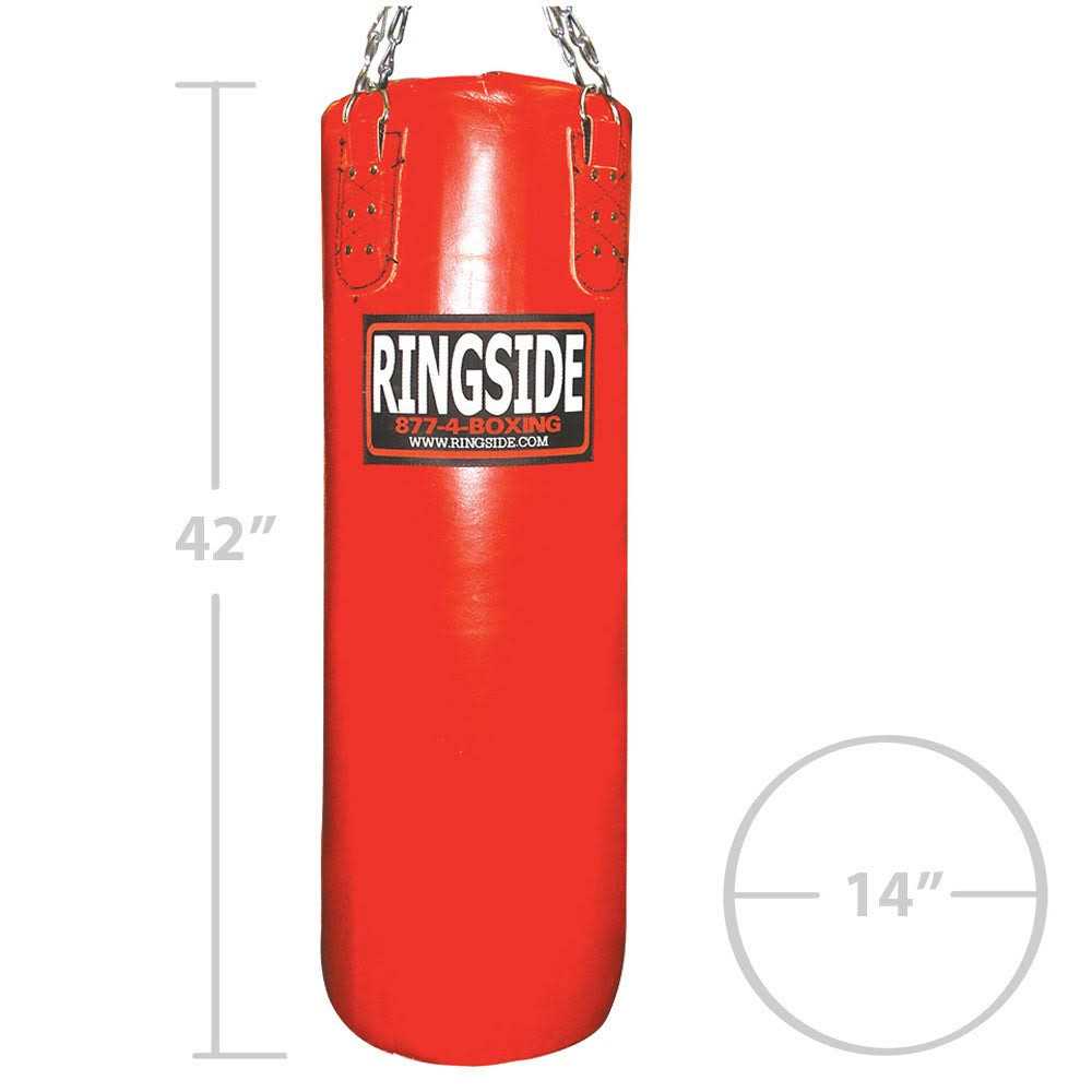 Ringside Leather 65 lb. Heavy Bag - Image 3
