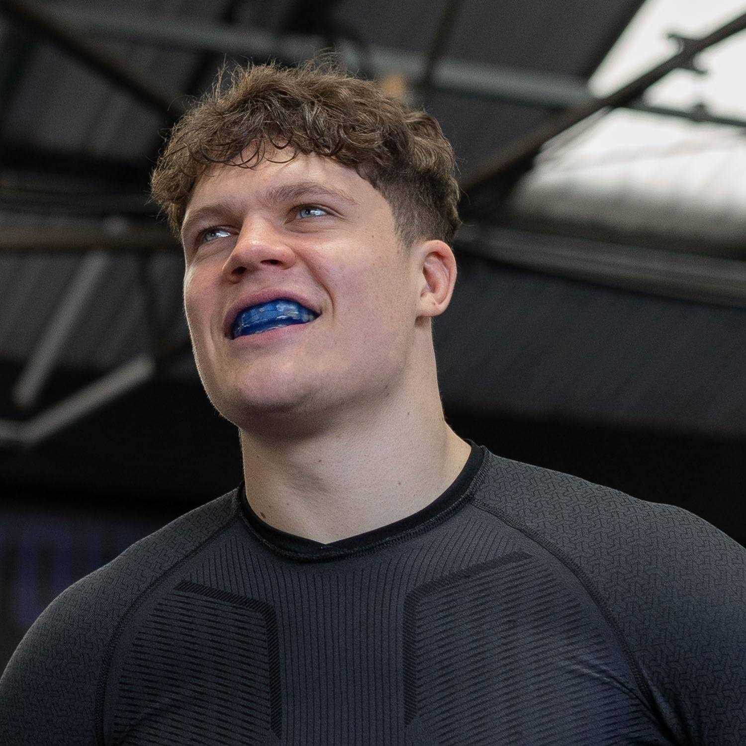 SAFEJAWZ Mouthguard for Braces, One Size Re-Mouldable Mouth Guard with Case for Boxing, Basketball, Football, Mma, Lacrosse, Hockey and All Contact - Image 5