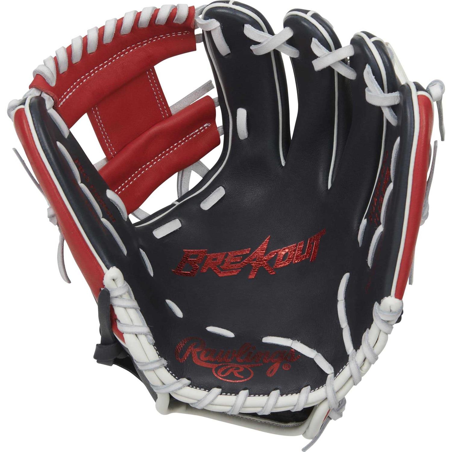 Rawlings Breakout Baseball Glove Fit - Image 2