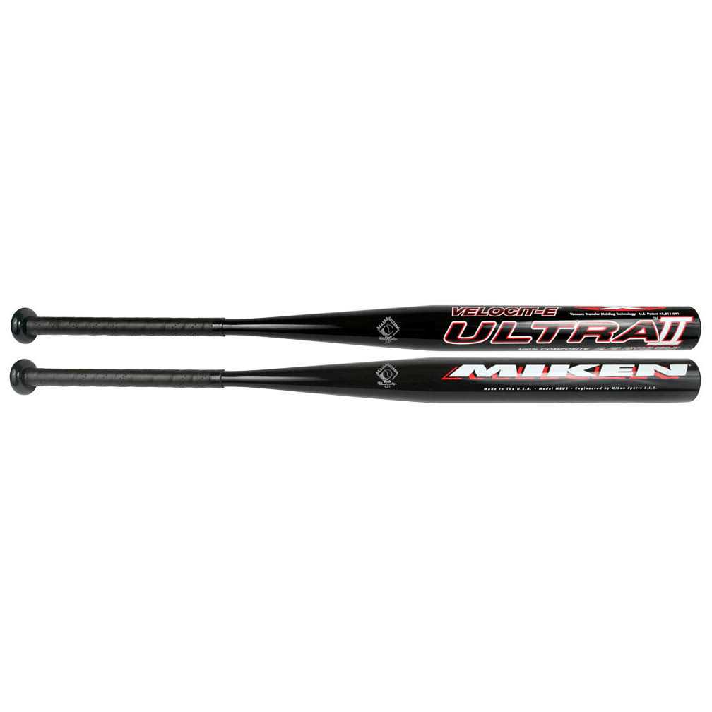 Miken Ultra II Senior SSUSA Slowpitch Softball Bat - Image 3