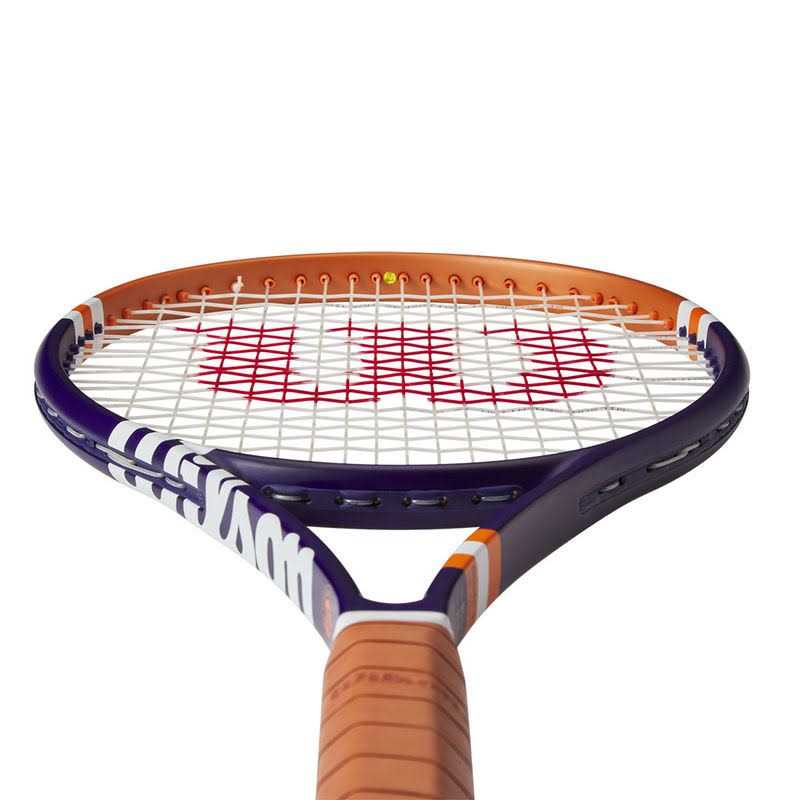Wilson Blade 98 16x19 V8 Roland Garros Tennis Racquet - Image 3