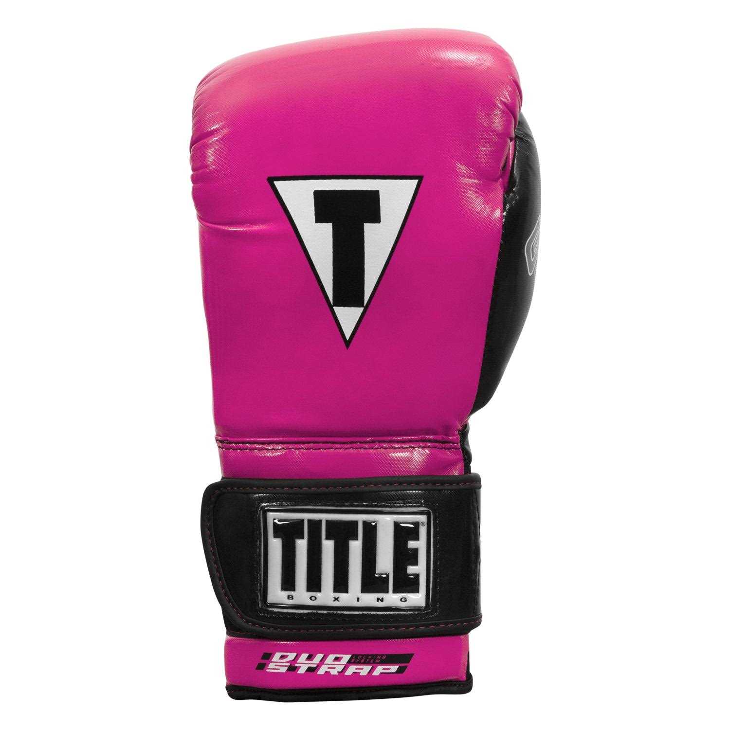 Title Boxing Gel Glory Super Bag Gloves 2.0 - Image 4