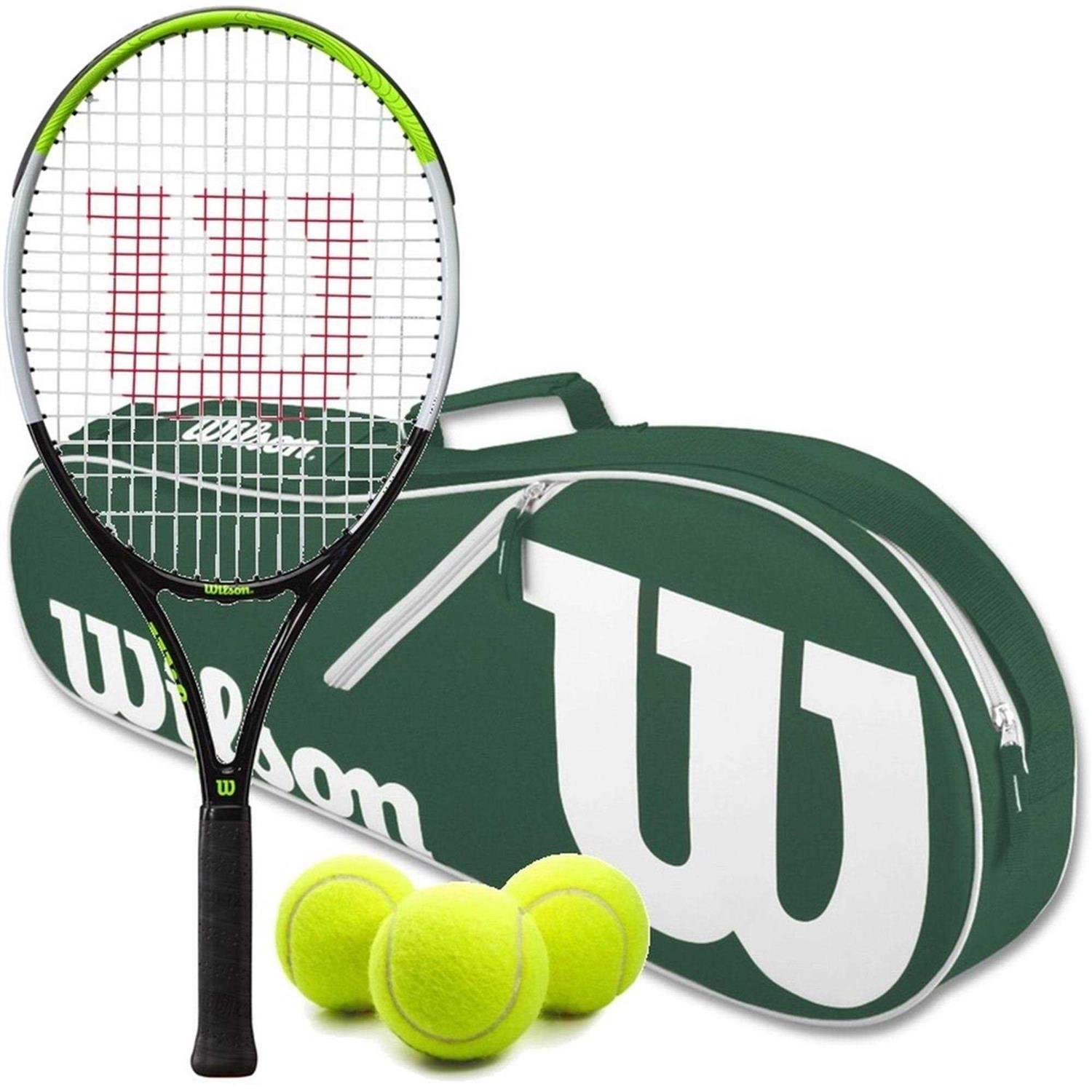 Wilson Blade Feel 25 Junior Tennis Racquet - Image 4