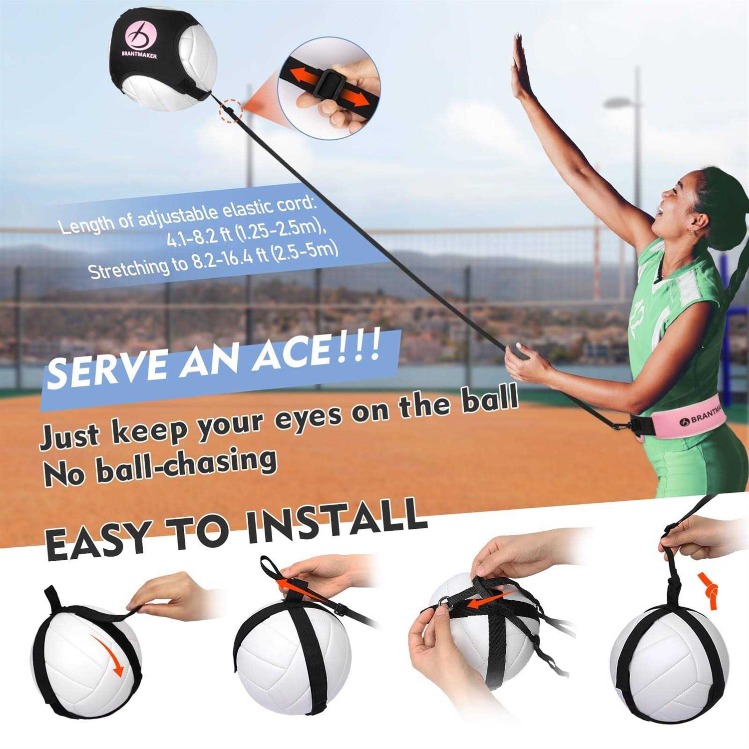 BRANTMAKER Volleyball 2 - Image 5