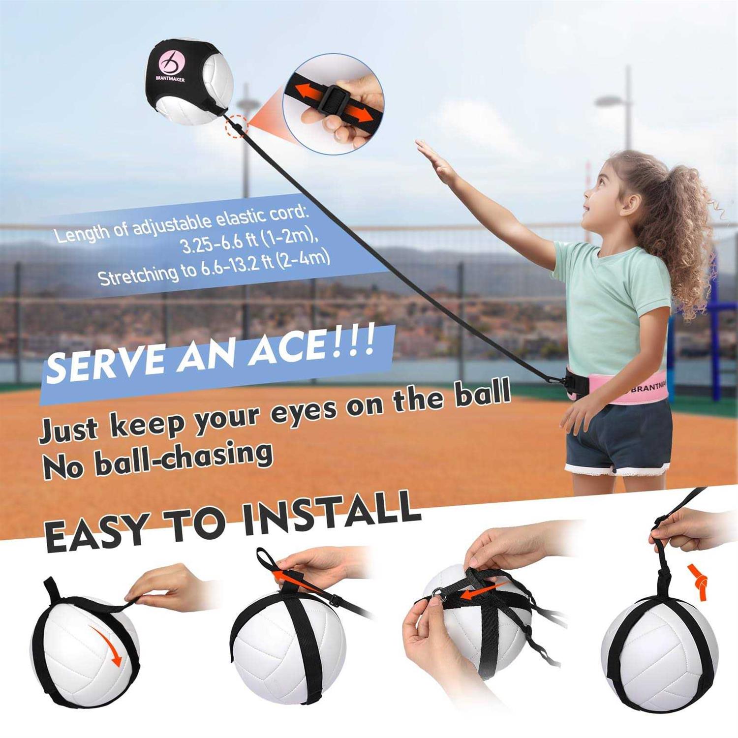 BRANTMAKER Volleyball 2 - Image 3