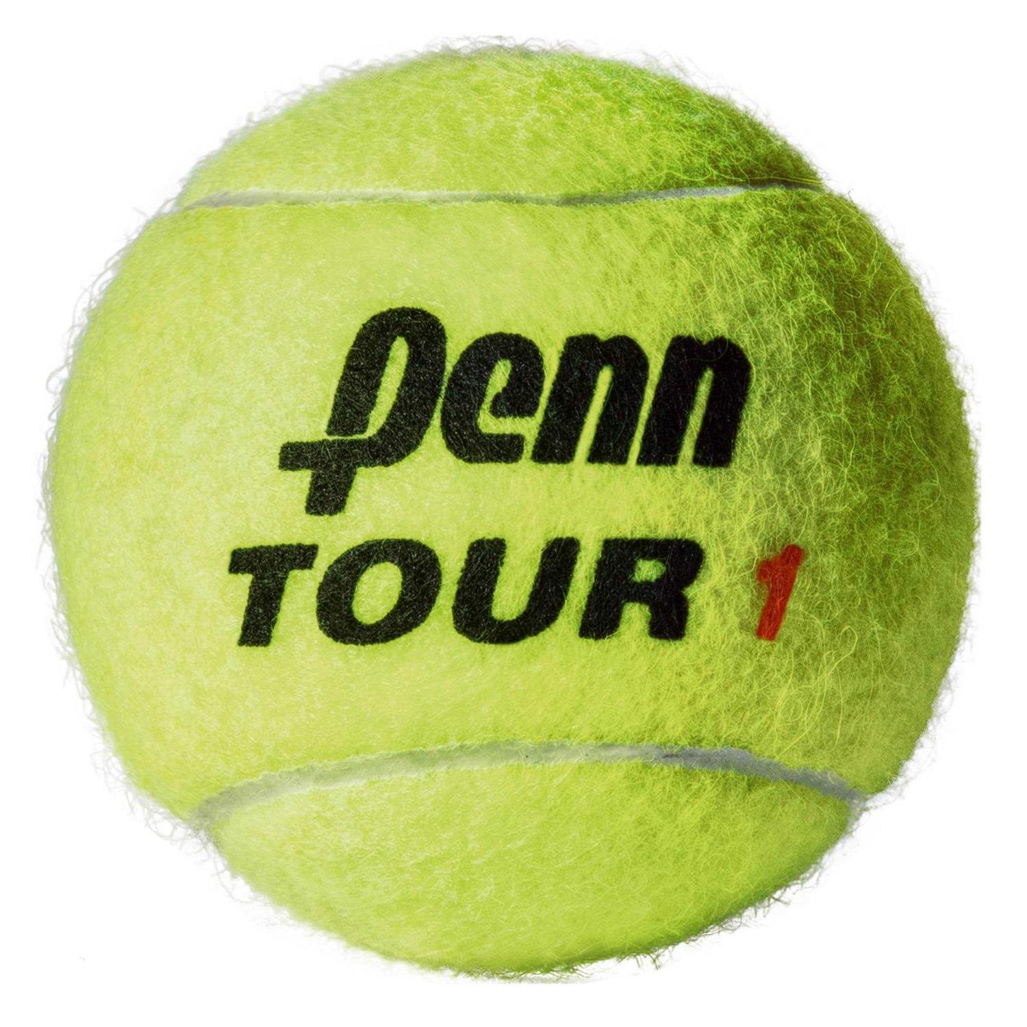 Penn Tour Extra Duty Tennis Balls - Image 4