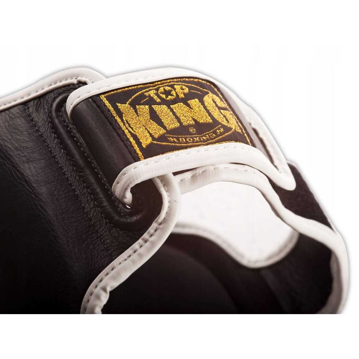 Top King Shin Guards Pro Genuine Leather TKSGP-GL - Image 5