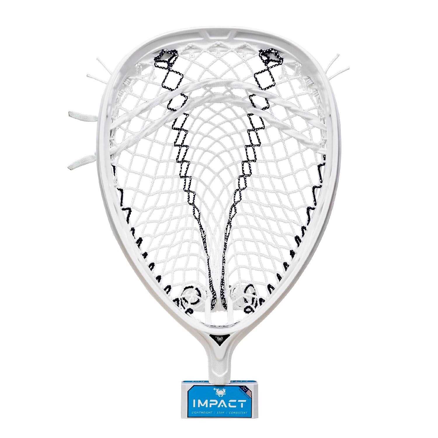ECD Impact Goalie Lacrosse Head - Image 3