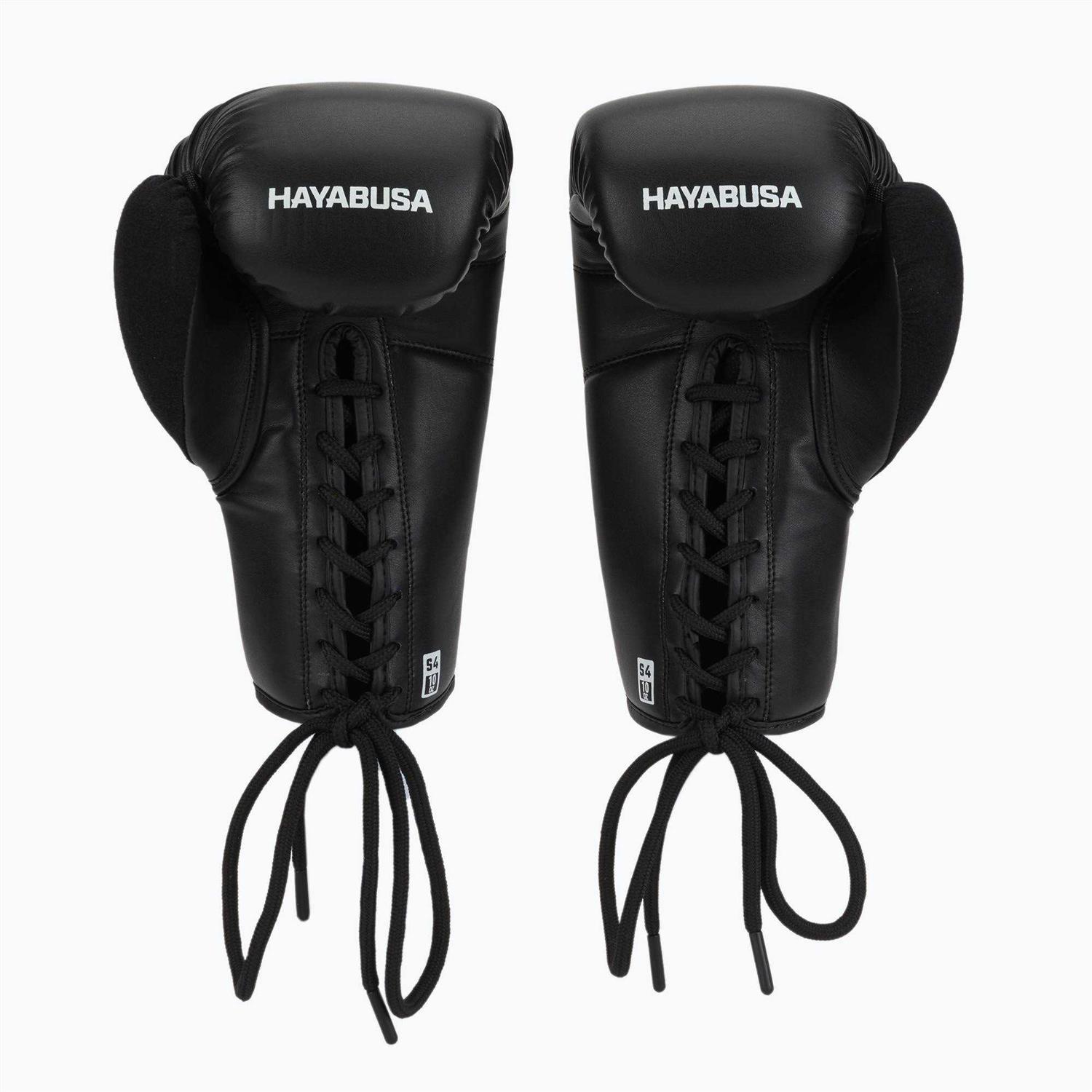 Hayabusa S4 Lace Up Boxing Gloves - Image 3