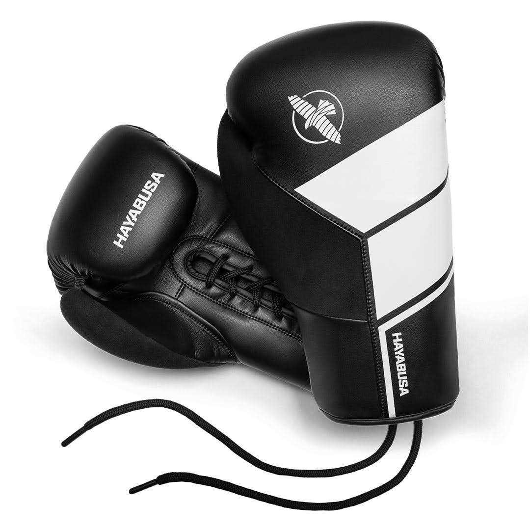 Hayabusa S4 Lace Up Boxing Gloves - Image 5